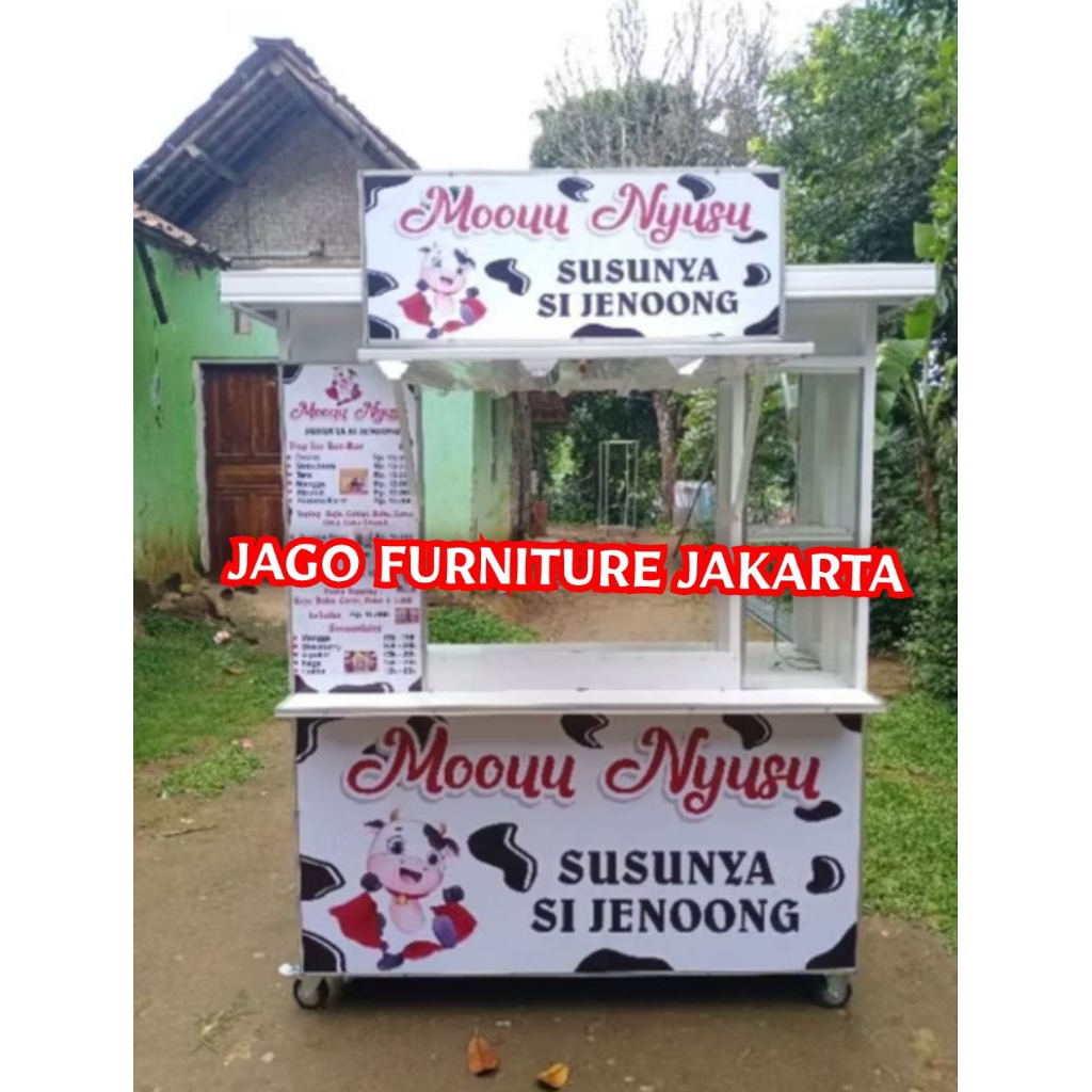 gerobak susu gerobak es cincau gerobak es tebu