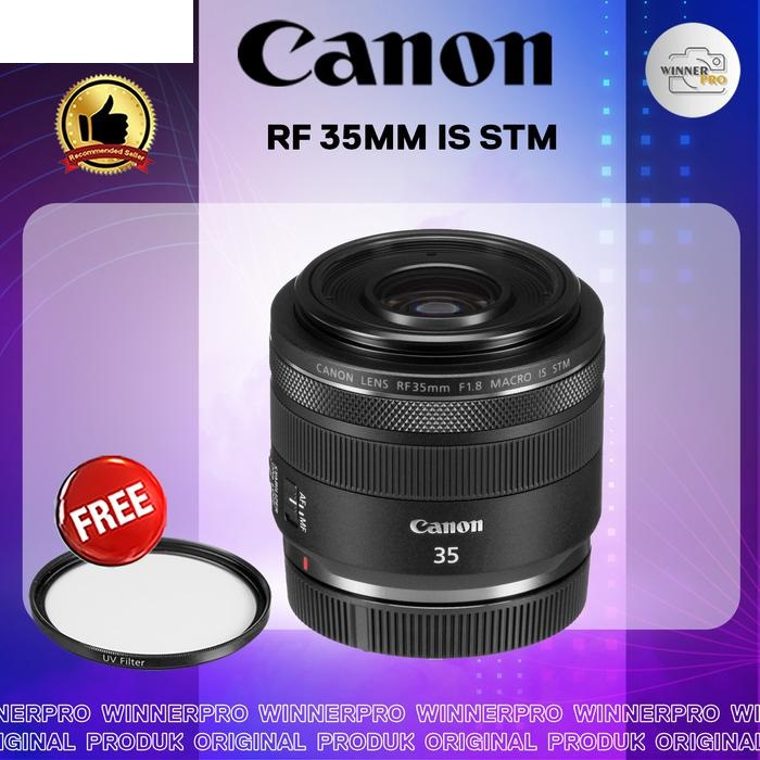 LENSA CANON RF 35MM IS STM / CANON RF 35MM IS STM LENS