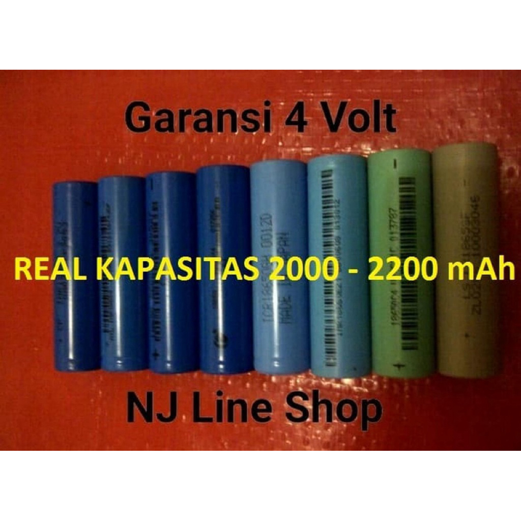 baterai / battery / batere / baterai 18650 / baterai 18650 li-ion 3,7v