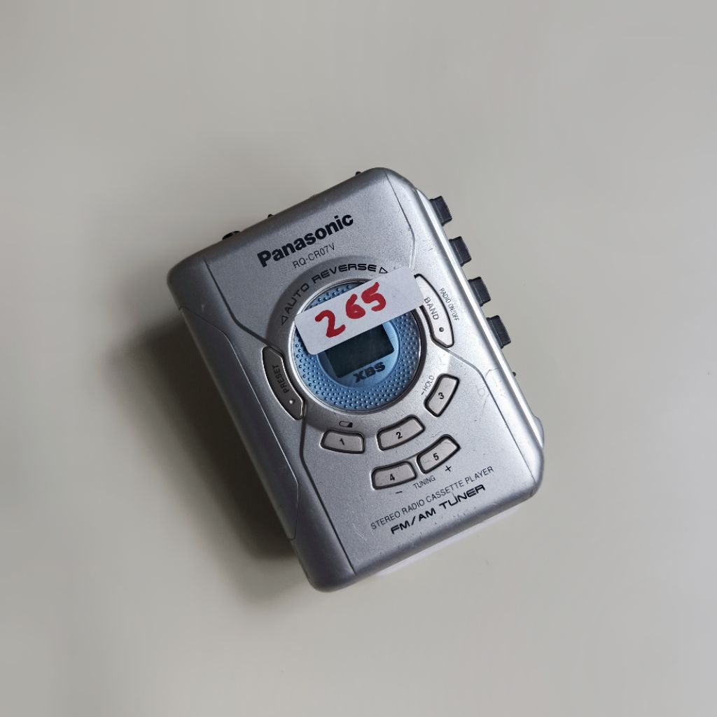 Walkman Panasonic Cassette Player