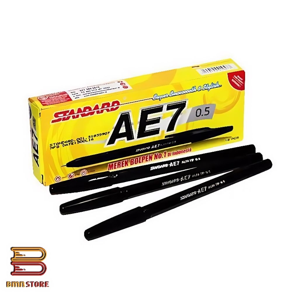 (1 PCS) Pulpen Standard AE7 | Bulpoin Standard AE7 | Pen Standard AE7