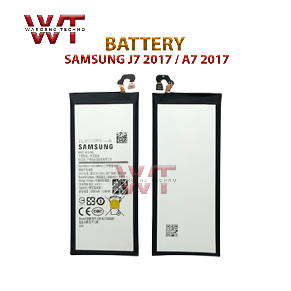 BATERAI  BATTERY  BATRE FOR SAMSUNG J7 2017 / A7 2017