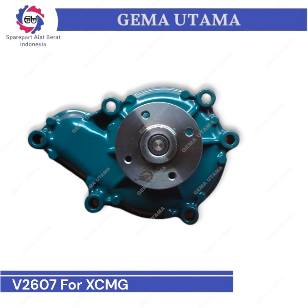 YOUFU - Water Pump XE75GA engine V2607 untuk XCMG/ Waterpump xcmg XE75
