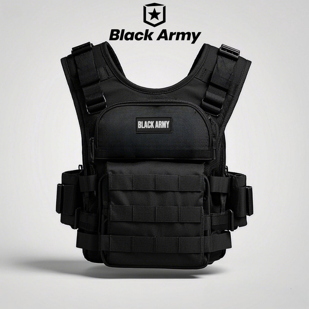 tas depan dada tactical army rompi pelindung dada kekinian distro casual trendy cowok keren