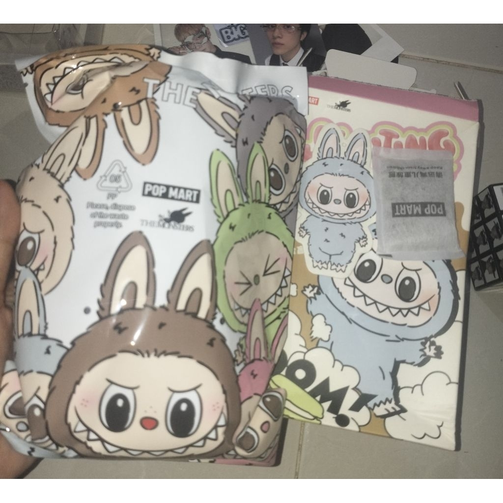 LABUBU EXCITING MACARON SEA SALT SEALED FOIL