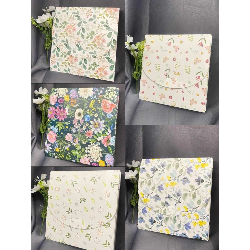 Box Hijab Square : Box Hijab/ Scarf Small -IVORY