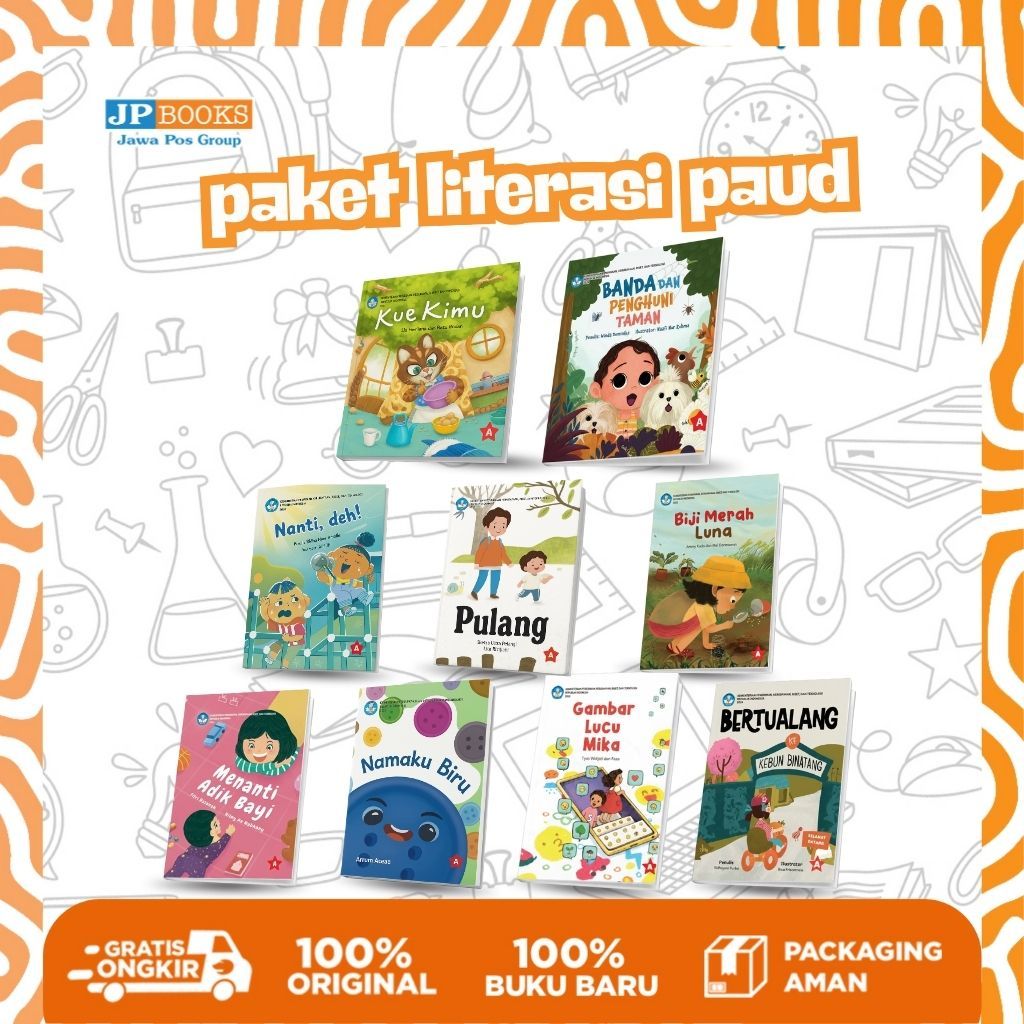 JP Books - Paket Literasi Paud