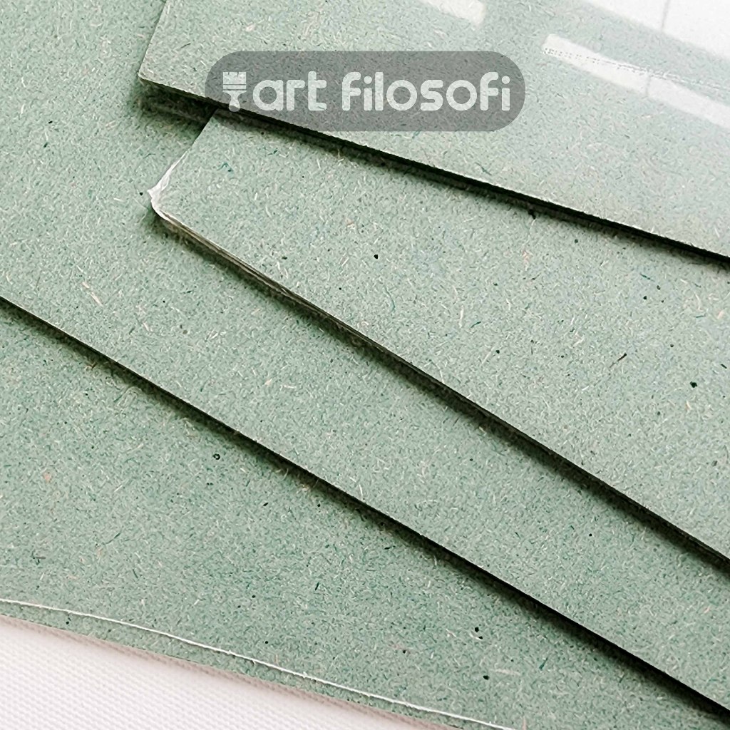 Triplek MDF Hijau 3mm HMR | MDF Board | Peralatan Maket