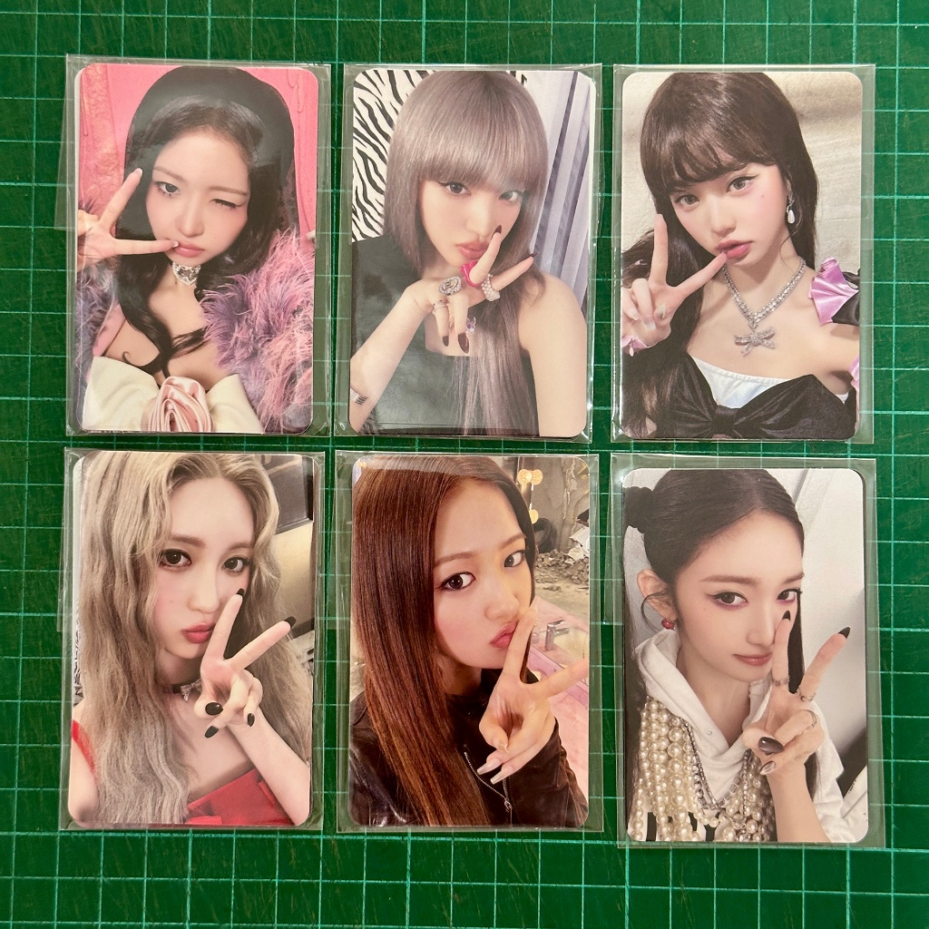 IVE - Secret PC Photocard POB SSQ REGULER
