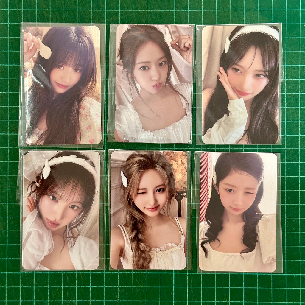 IVE - Secret PC Photocard POB SSQ LOVED IVE