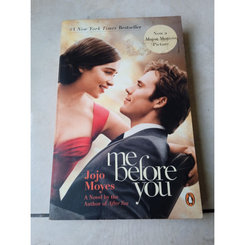 Buku Me Before You by Jojo Moyes