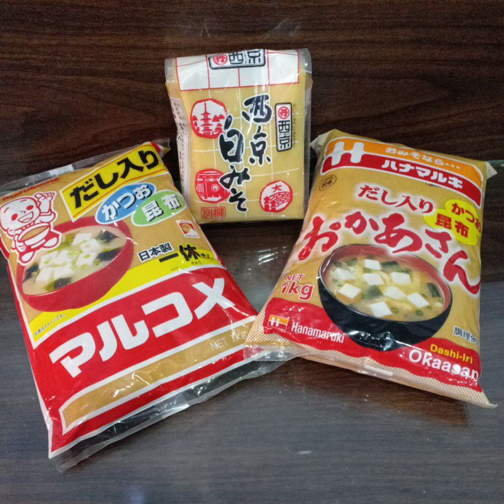 Miso paste japan