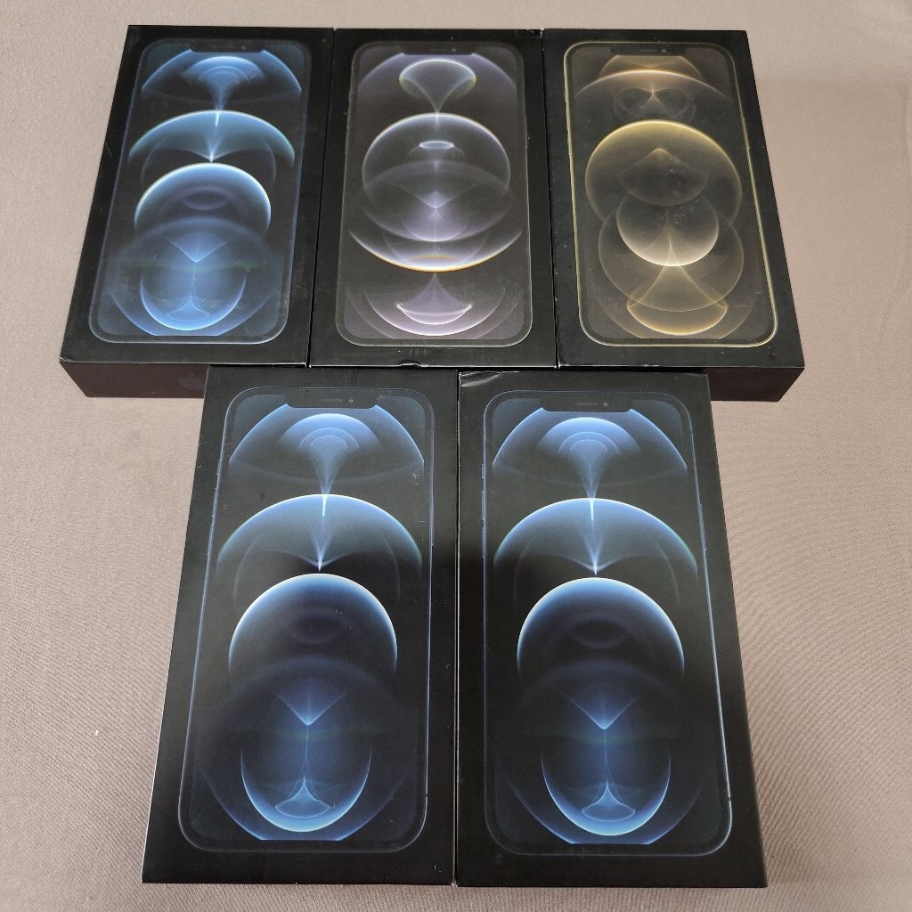 Dus Box iPhone 12 PRO MAX iBox Original Copotan