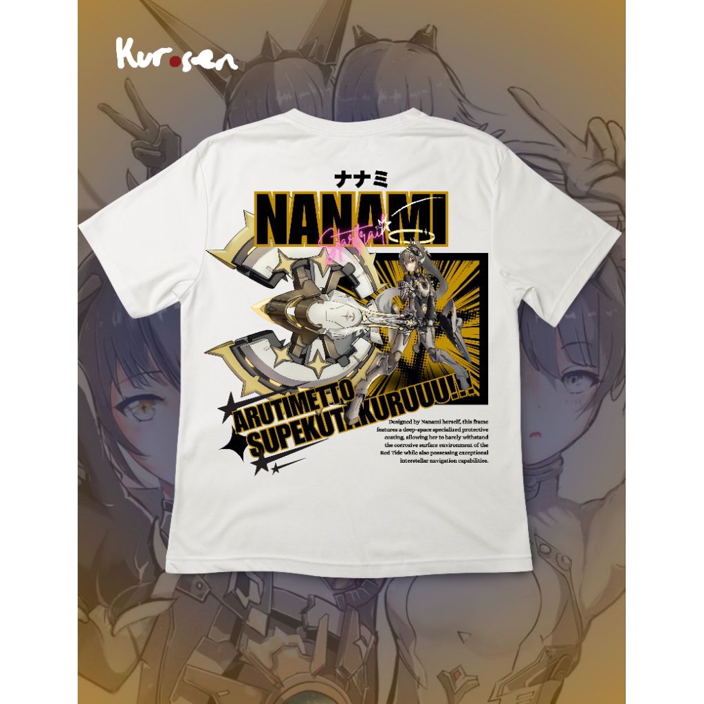 Kaos Punishing Gray Raven, Nanami Startrail