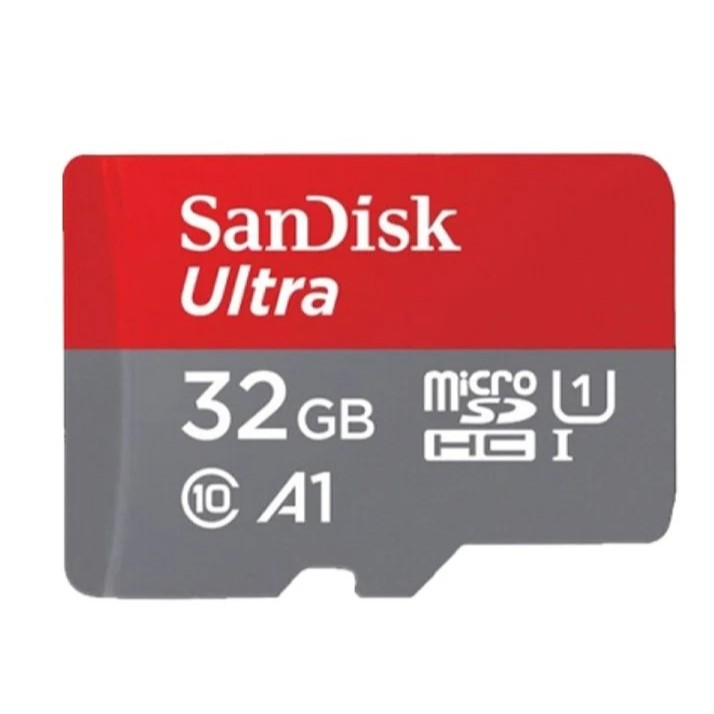 SanDisk Ultra MicroSDXC Memory Card (64GB,32GB,16GB) (Bekas Pakai)