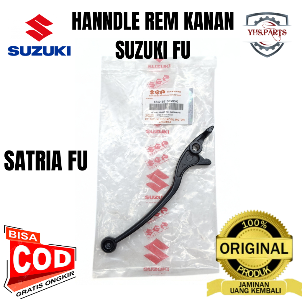 ASLI ORIGINAL HANDLE REM KANAN SUZUKI SGP SATRIA FU