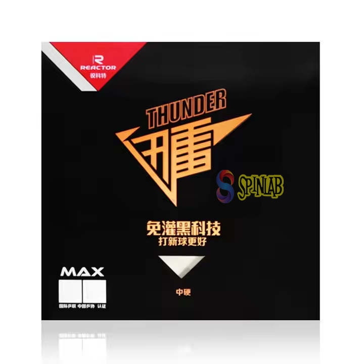 REACTOR Thunder | Rubber Karet Pingpong Tenis Meja