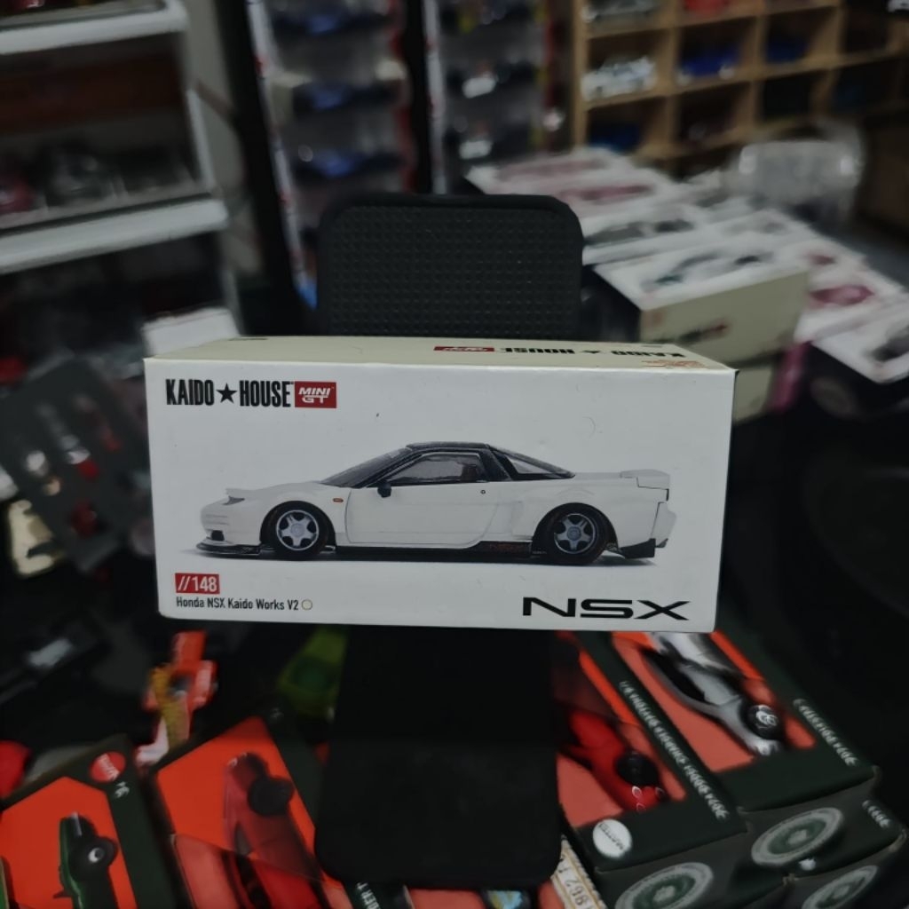 Honda NSX putih Kaido House Unsealed