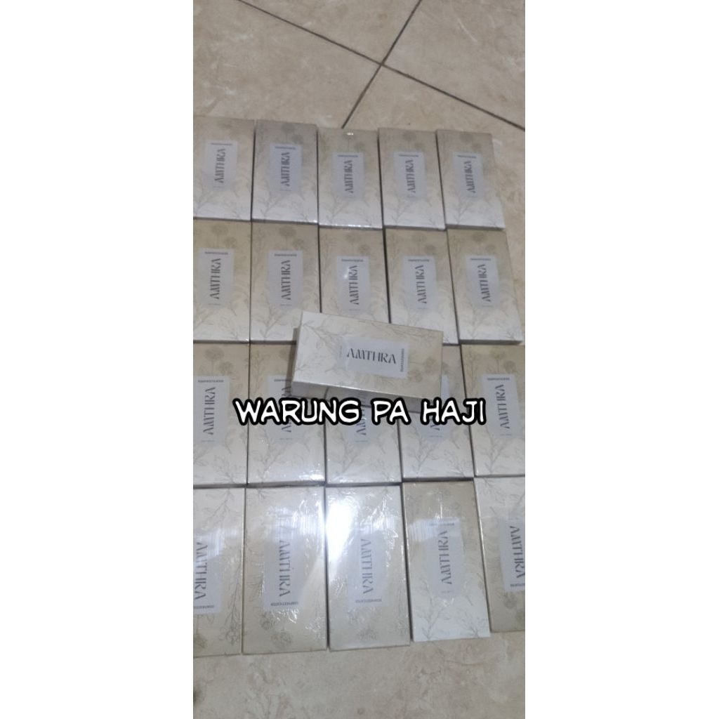 Amthra soaphisticated BNIB/SEGEL