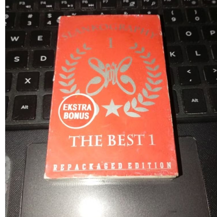 Kaset Pita Slank - The Best 1 Repackaged Edition