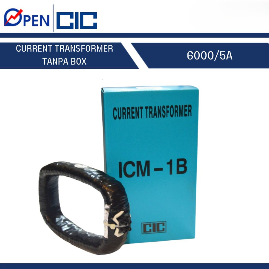 CURRENT TRANSFORMER / CT TANPA BOX 6000/5A CIC
