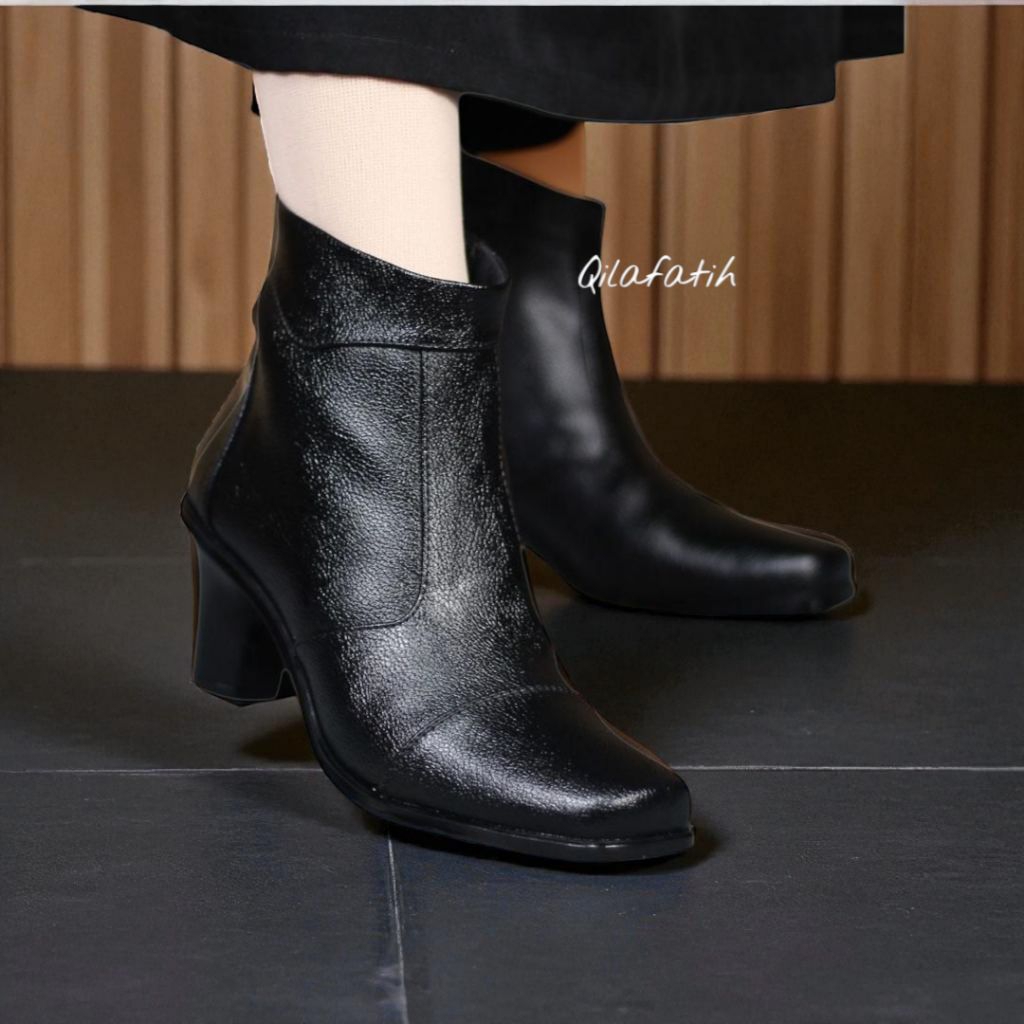 SEPATU WANITA CEWEK FASHION PESTA FORMAL CASUAL HAK TINGGI SENDAL KET SNEAKER MURAH