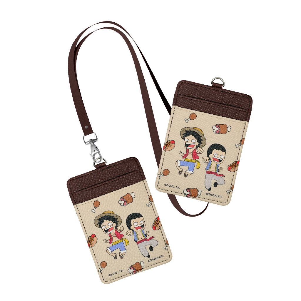 

(FREE GIFT - DO NOT ORDER) Kuaci Rebo X One Piece - Lanyard / Name Tag