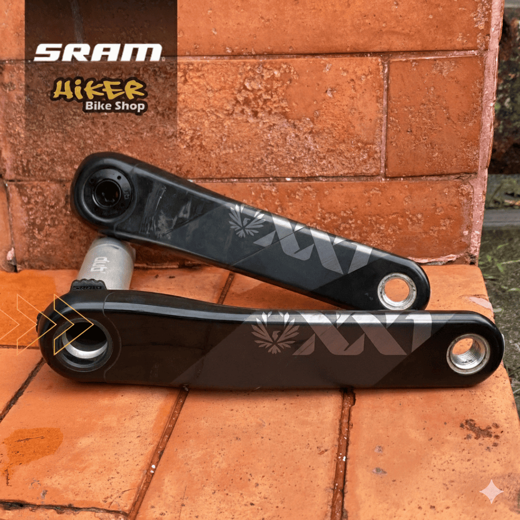 crank arm SRAM XX1 Eagle DUB carbon arm 175mm