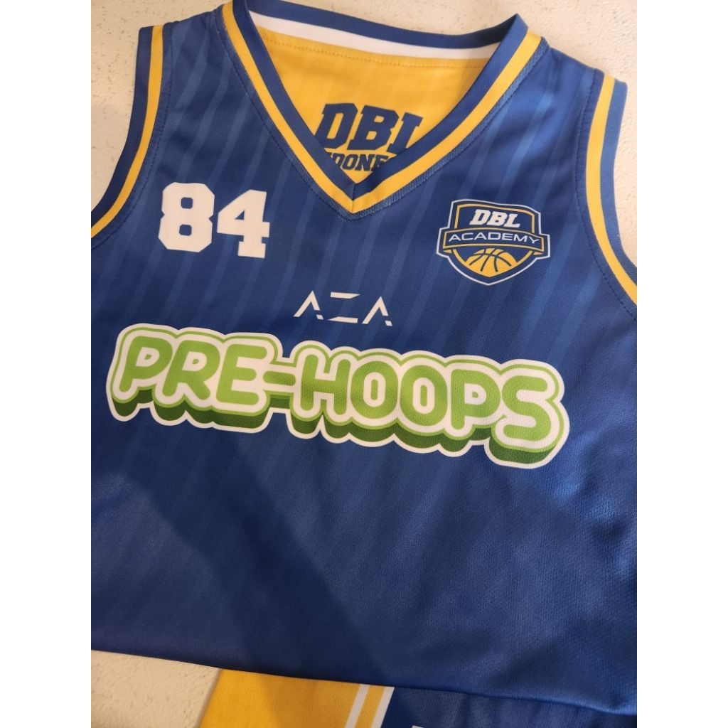 Aza Jersey Basket Anak DBL Academy Pre-Hoops Nomor 84