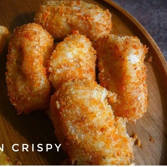 Ulen Ketan Crispy Bumbu Rujak Rasa Original Asli Sumedang Uli Ketan Prozen Food Isi 10 Pcs