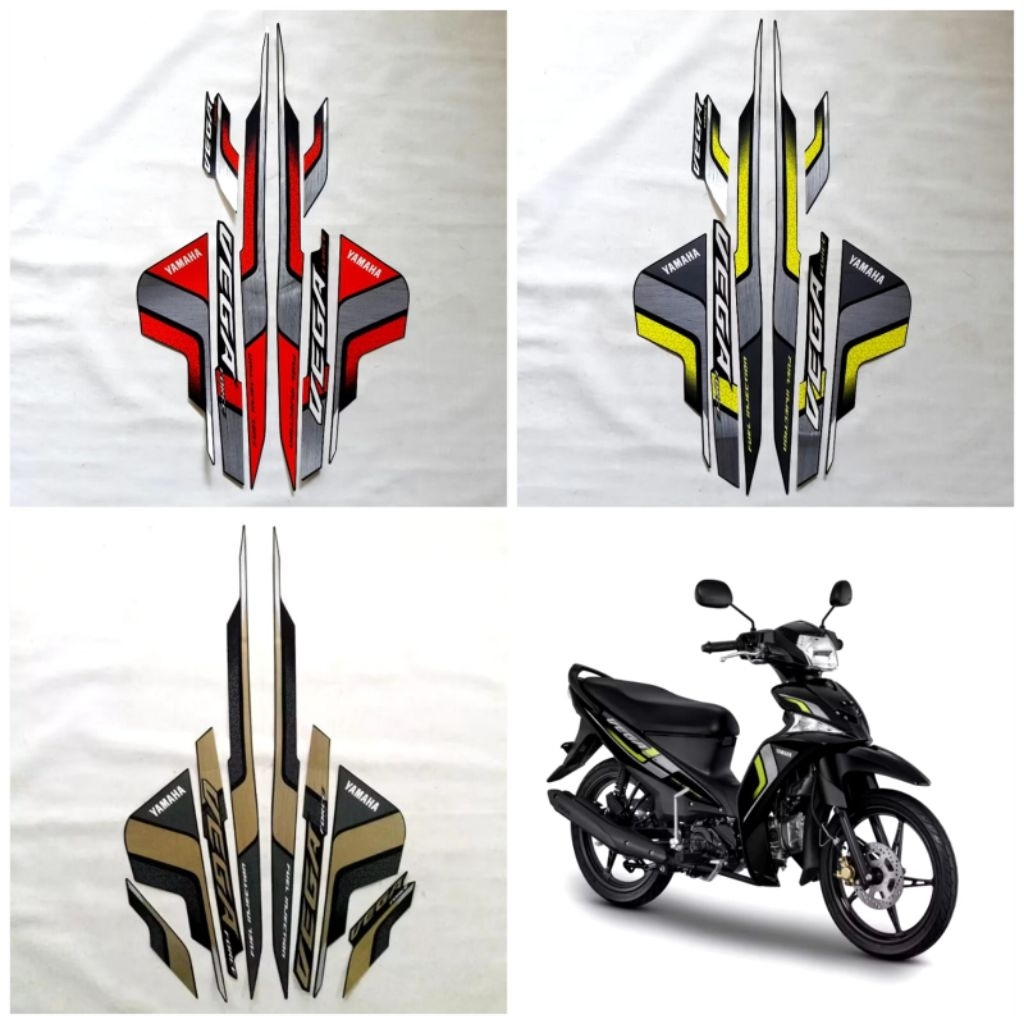 Stiker Striping Lis Body Motor Vega Force 2021 2022