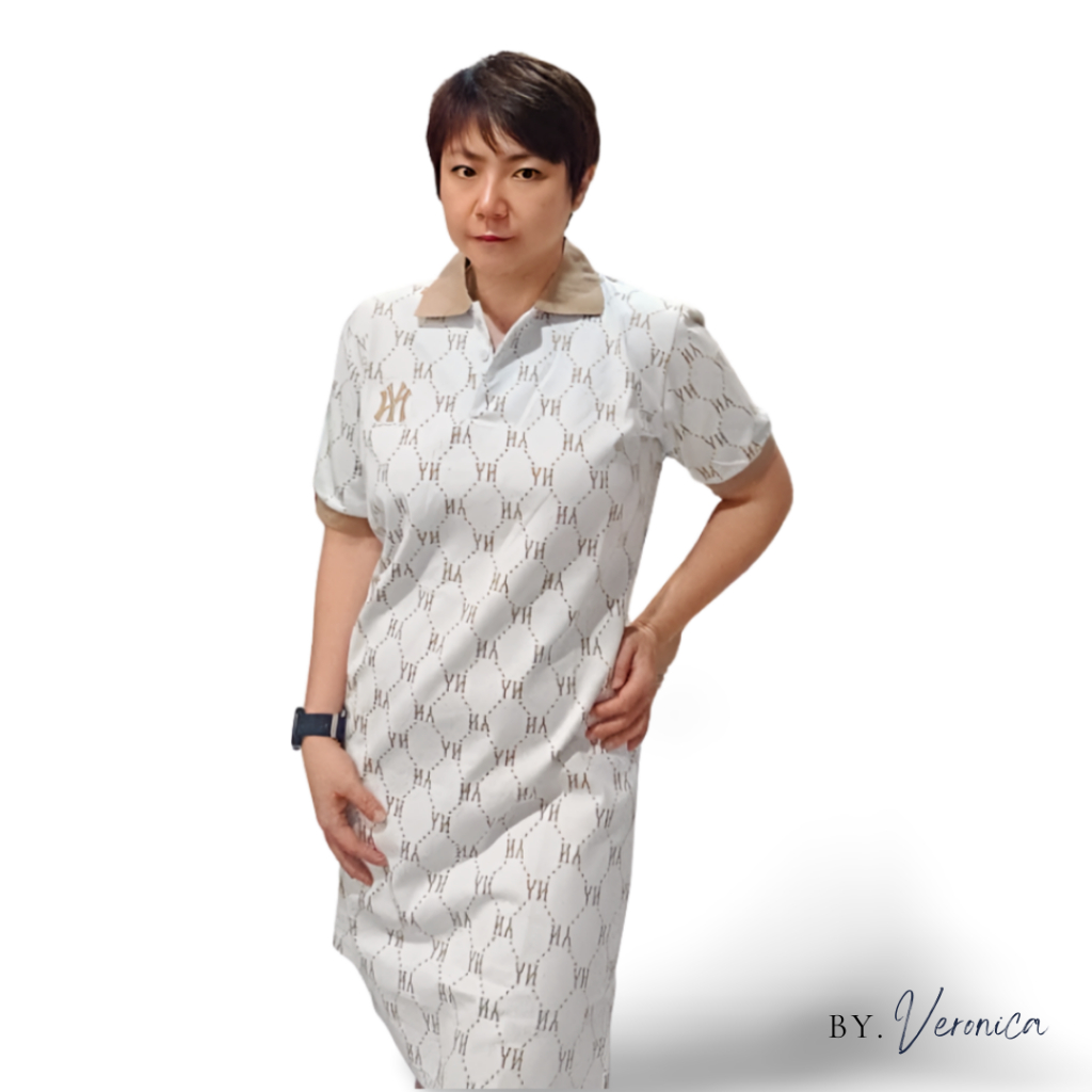 Dress MLB NY Monogram Ori