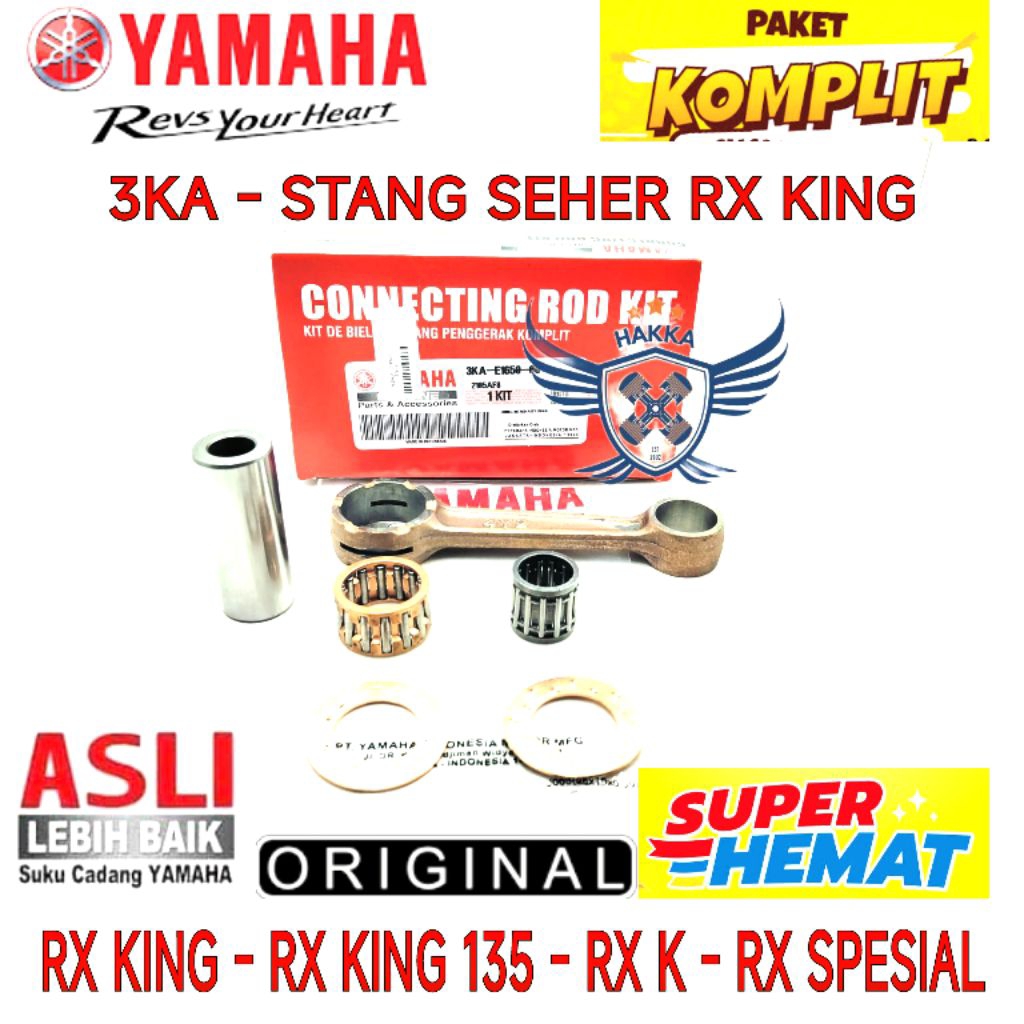 3KA ORIGINAL STANG SEHER YAMAHA RX KING, STANG SEHER YAMAHA RX KING 135, STANG SEHER YAMAHA RX K, ST