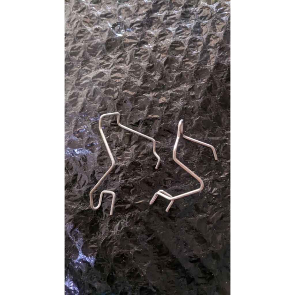 Klip kawat Pengunci Lampu bohlam LED halogen H4 hs1 mobil Motor