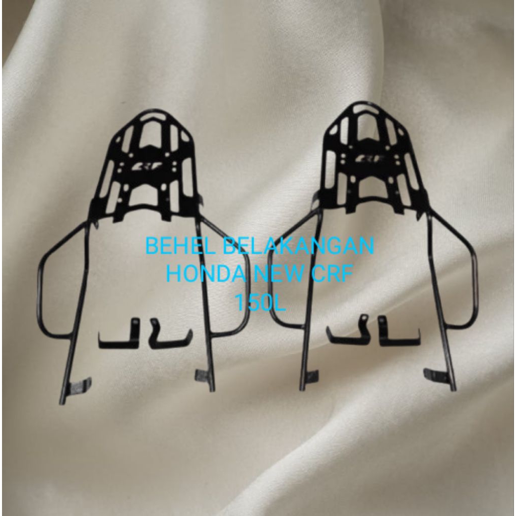 BEHEL CRF 150 L. BEHEL BELAKANGAN HONDA NEW CRF 150 L