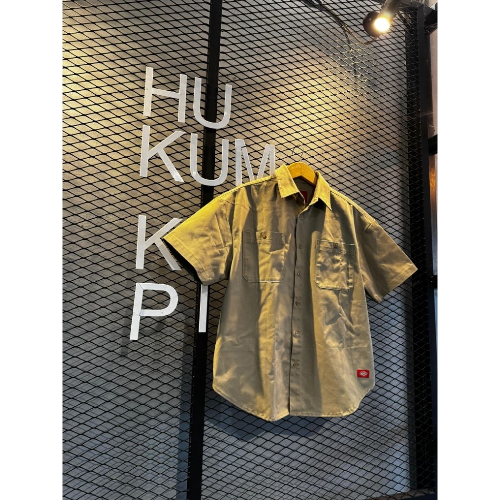 Dickies WorkShirt Double Pocket