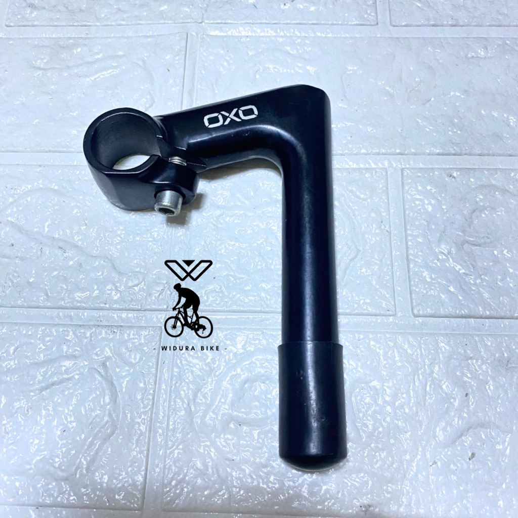Stem Oxo Bangau sepeda balap jadul Stem balap oxo Standard 22,2 MTB Federal Fixie Minitrek