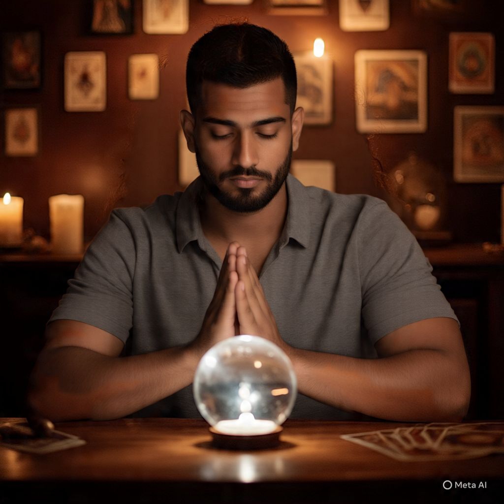 READING TAROT