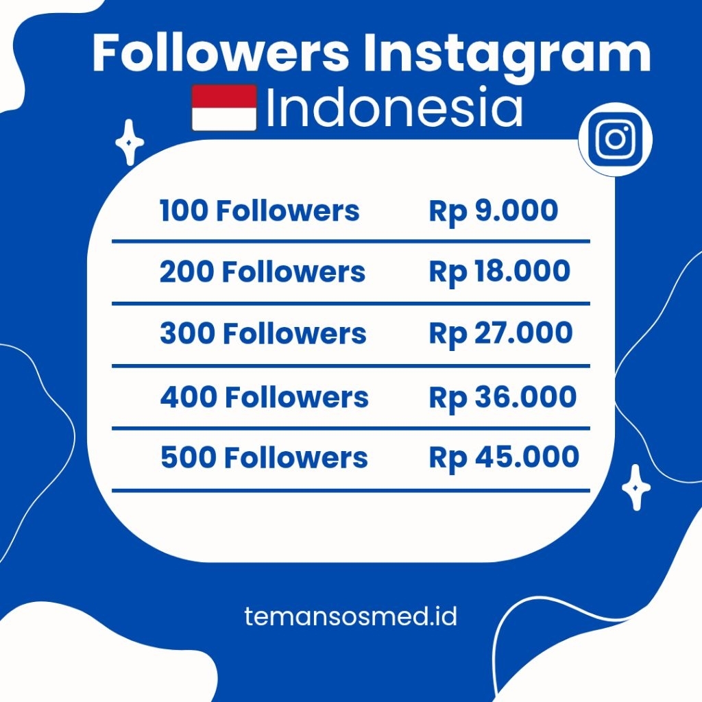 Followers Instagram IG Followes Follower Folower Folowers IG Instagram Followers Indonesia Murah Ind