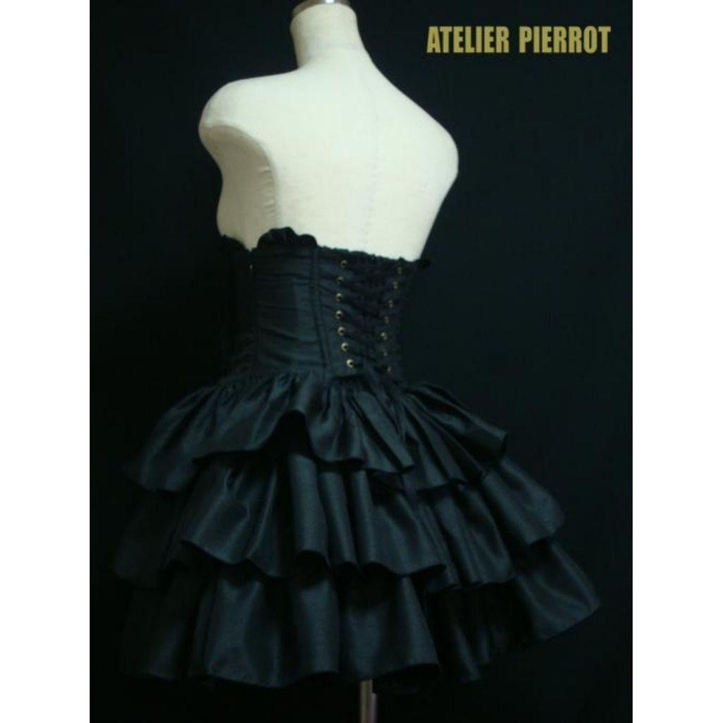 ATELIER PIERROT - 3 Tier Mini Corset Skirt