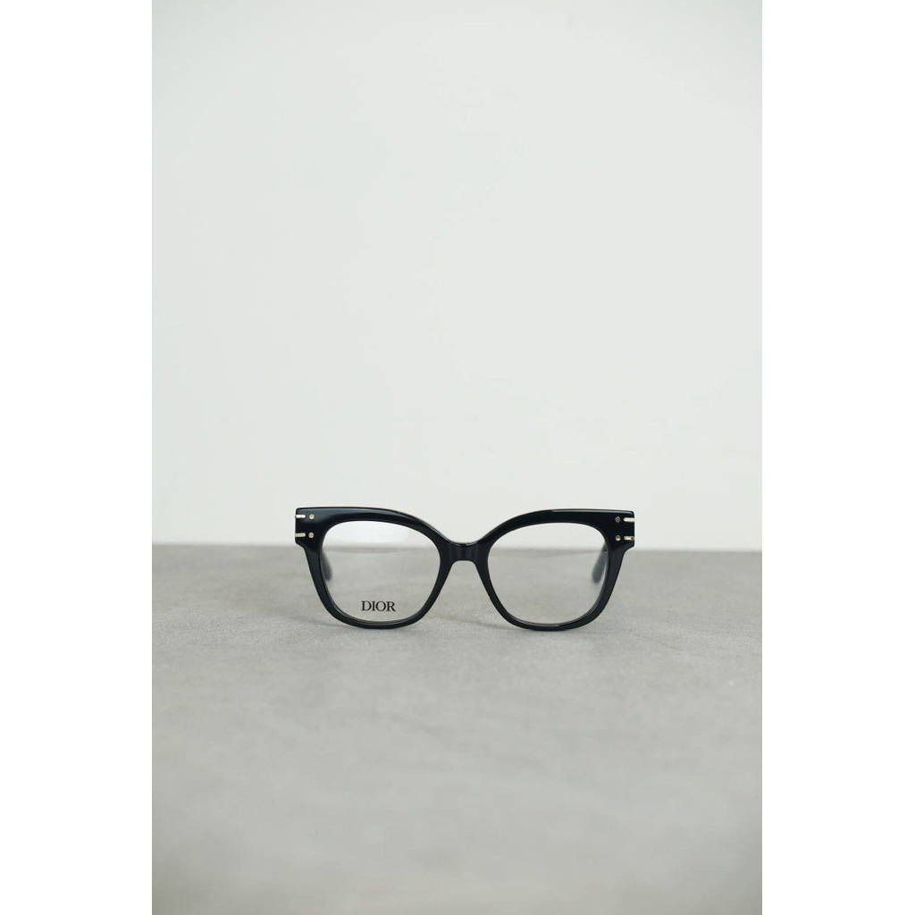 READY STOCK  DIOR Signature B2i Glasses Black