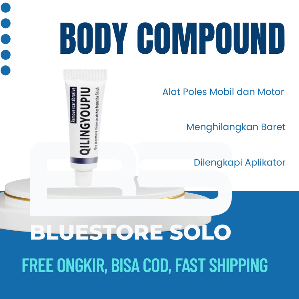 Body Compound Alat Poles Mobil Compound Mobil Motor Tube Gores