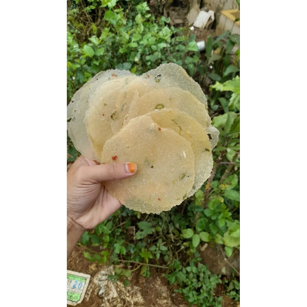 

Enye/opak singkong rasa original kemasan 1 kg