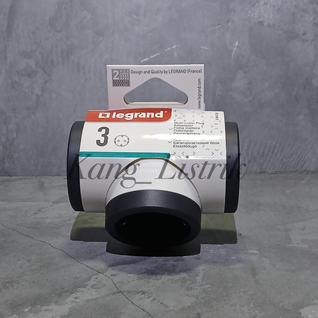 Colokan Steker T Arde Legrand T-Arde Legrand