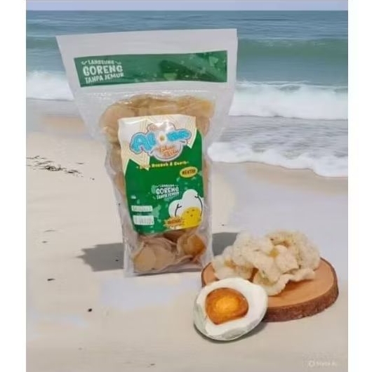 Kerupuk Telur Asin Mentah Spesial Masir Premium