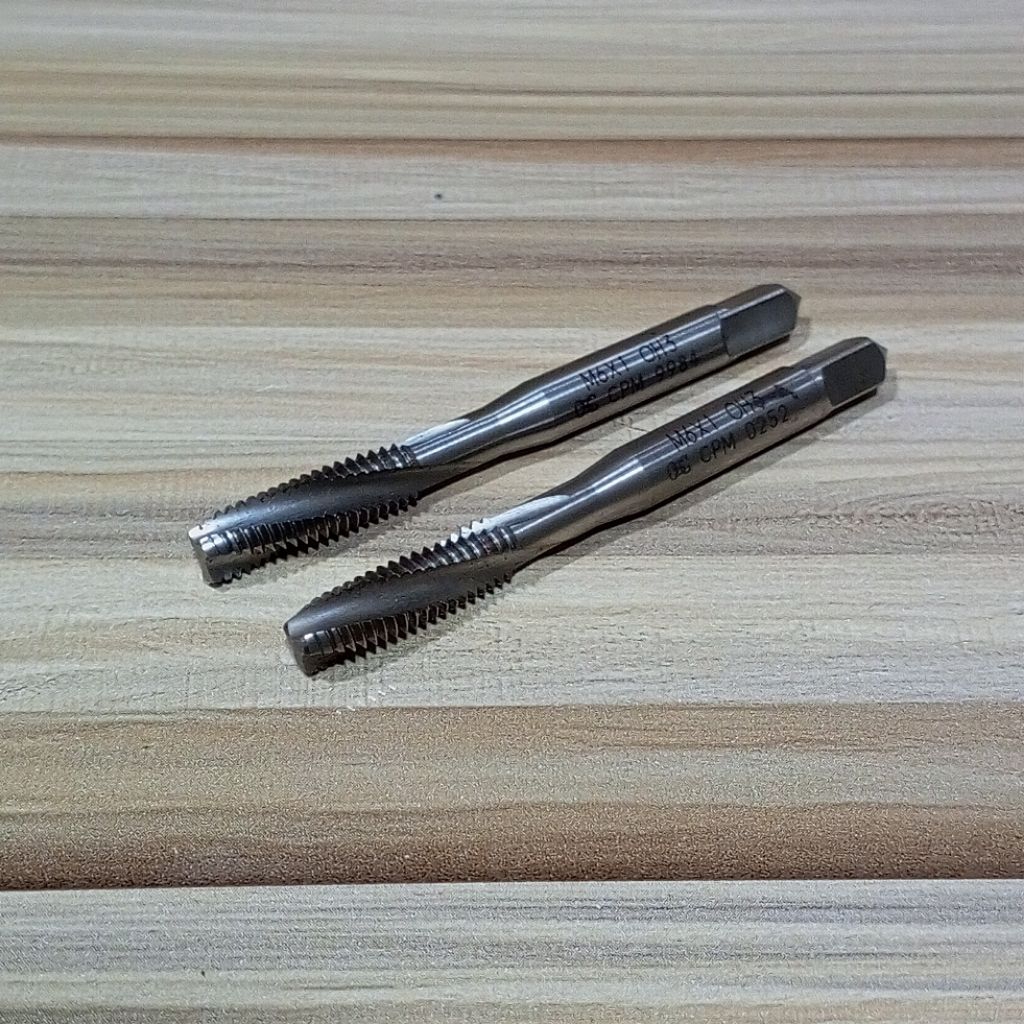 Tap M6×1 Spiral Osg japan Bekas Mulus Tap Mesin M6 × 1 SP