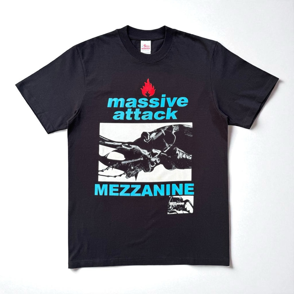MASSIVE ATTACK - MEZZANINE EUROPE 1998