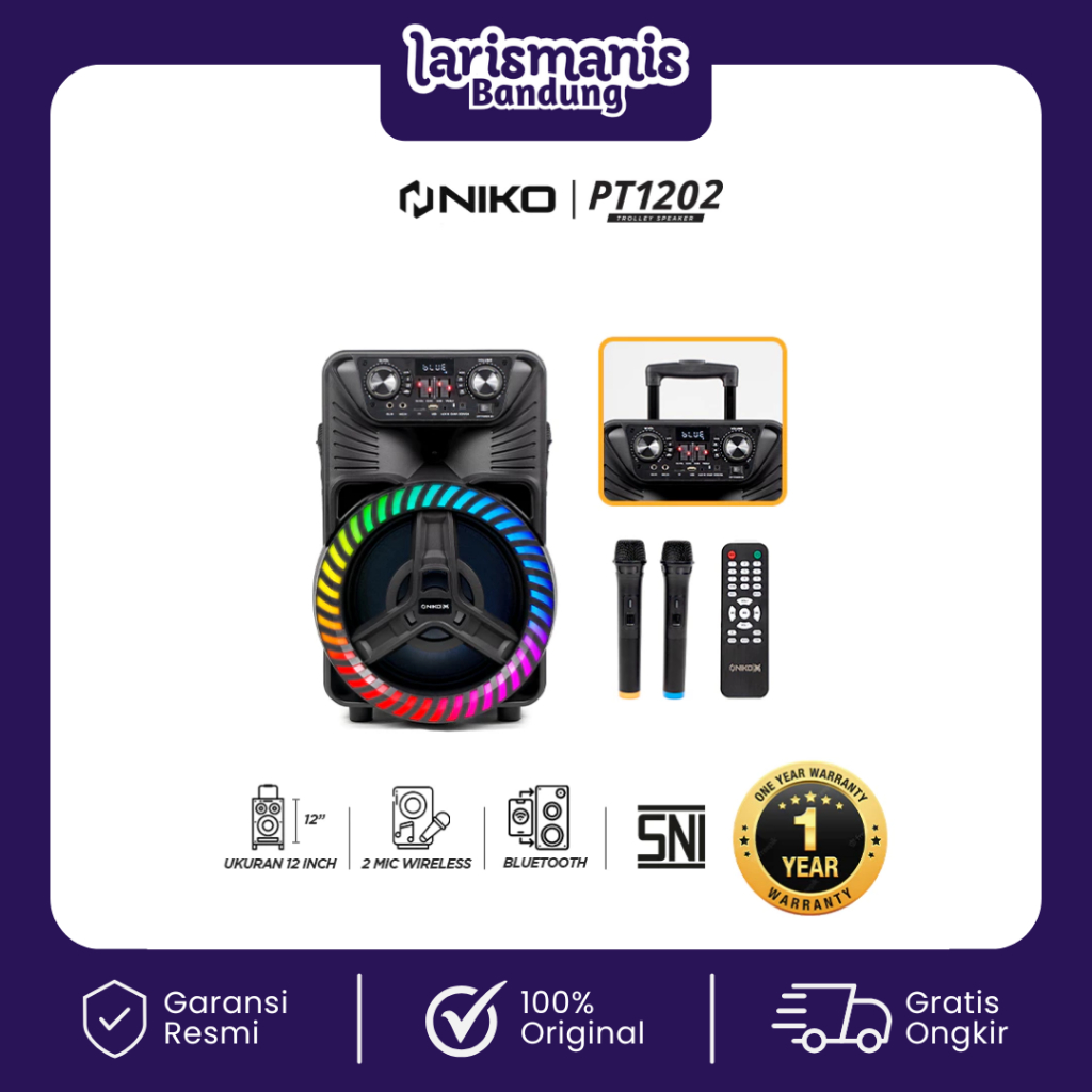 Trolley Speaker NIKO PT 1202