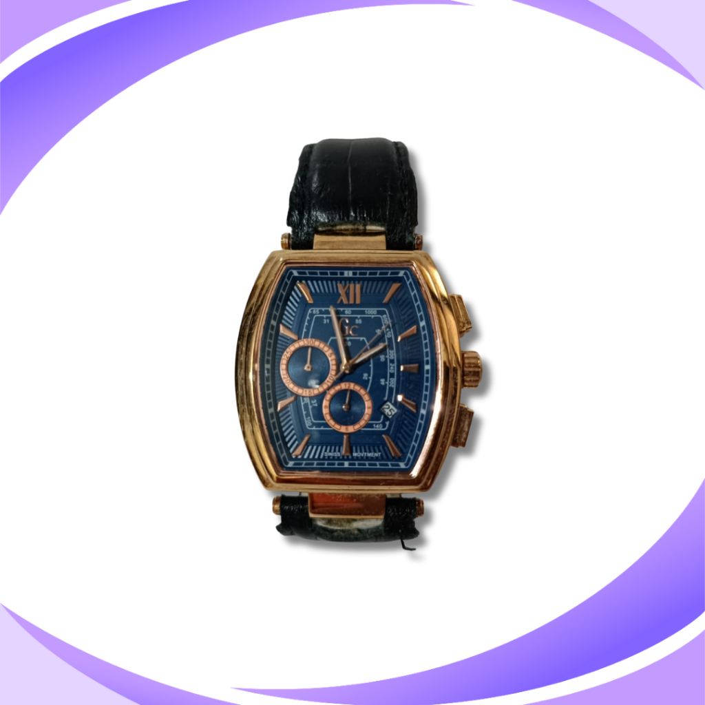 Jam Tangan Pria Guess Collection GC Second