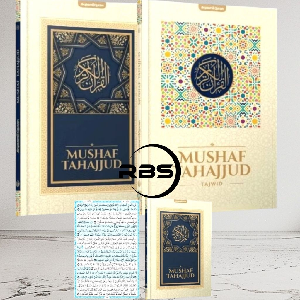AL QURAN MUSHAF TAHAJJUD UKURAN JUMBO A3 SYAAMIL QURAN
